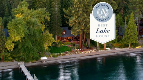 Your stunning lakefront escape.