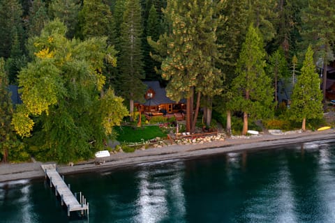 Go for a swim or lounge lakeside.