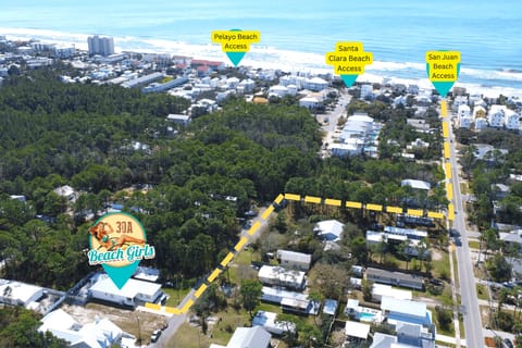 30A Shady Palms by AvantStay | Boat-Friendly w/ Heated Pool House in Seagrove Beach