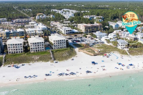 A serene blend of ocean-inspired colors and breezy, relaxed vibes for the perfect beachside retreat.