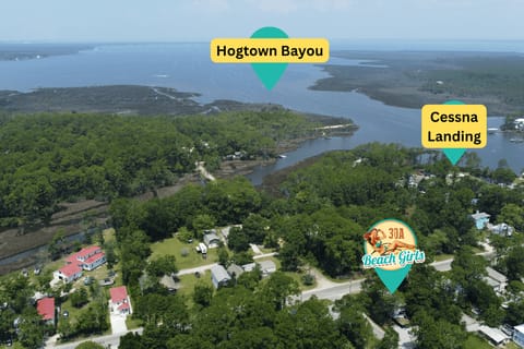 Nearby local attractions.