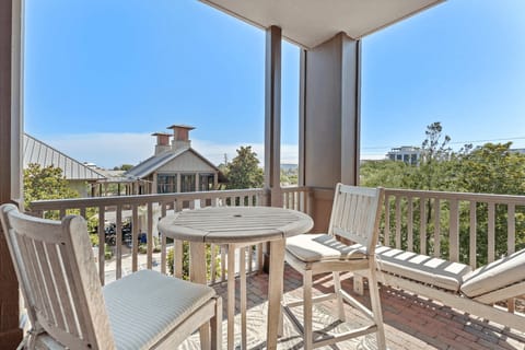 Sit with your morning coffee and watch the sunrise or sunset.