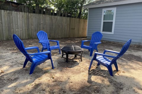 Gather round' with family and friends.