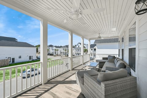 Bask in the fresh air and views from your balcony.