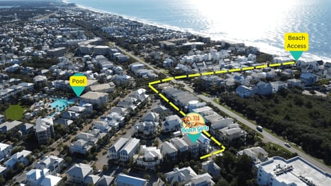 Southern Shores by AvantStay | Seacrest Beach | Resort Pool House in Rosemary Beach