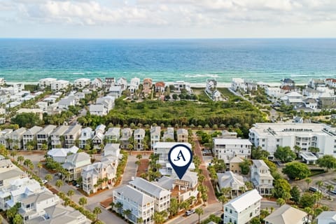 Prime location near the beach.