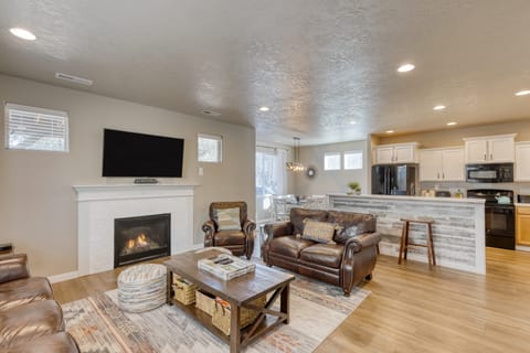 Beautiful interior design.