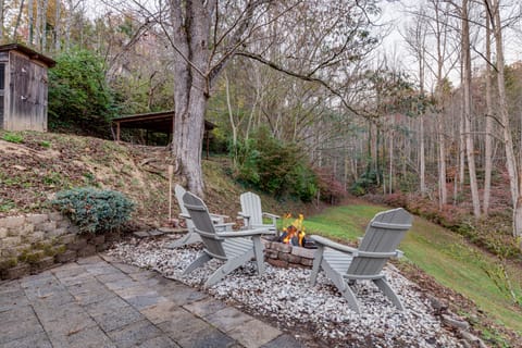 TV in the primary bedroom.