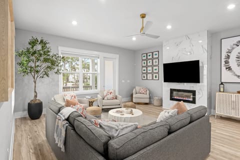 Stunning living room.