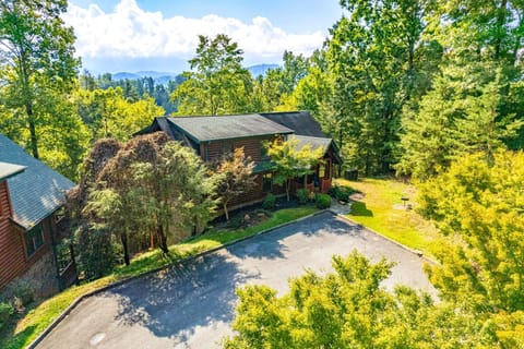 Multiple outdoor areas with seating.