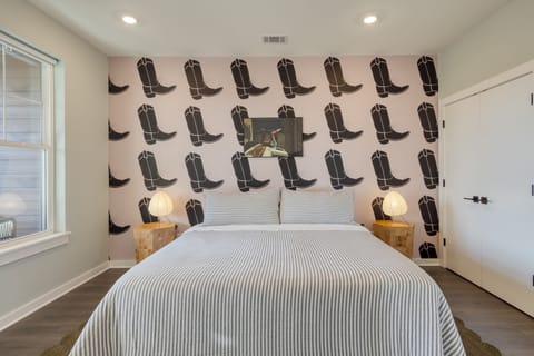 Southern-inspired design.