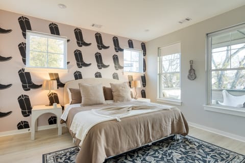 Southern-inspired design.