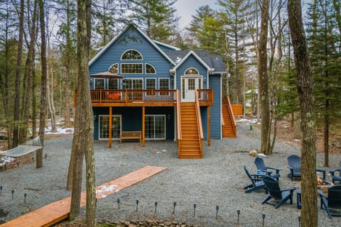 Spacious outdoor area.