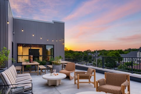Skyline terrace.