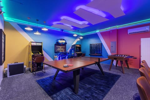 Game room.