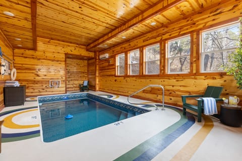 All-season indoor pool