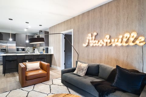 Nashville-inspired design.