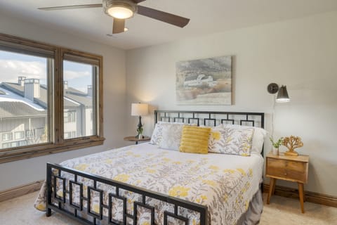 Four beautiful bedrooms.