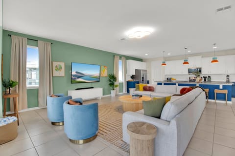 Elegance meets versatility in this large sectional sofa.