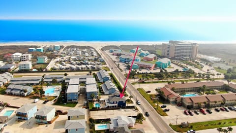 Close to the beaches of Port A.