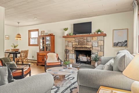 Cozy up and unwind in our inviting living room.