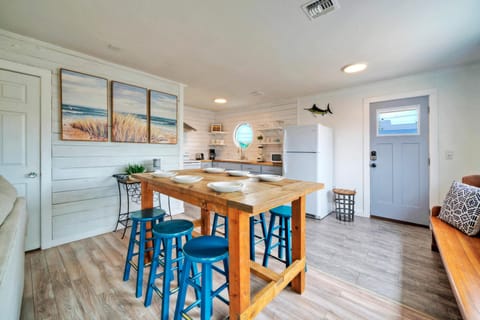 Fully equipped kitchen. (Peyton's Place)