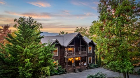 Grand View's Exterior.