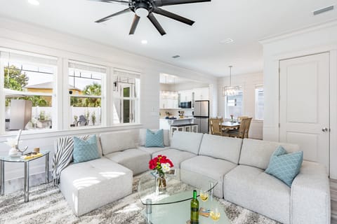 Bright, contemporary interiors.