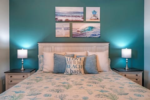 Clean and comfortable bedrooms.