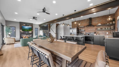 Stunning, contemporary interiors.