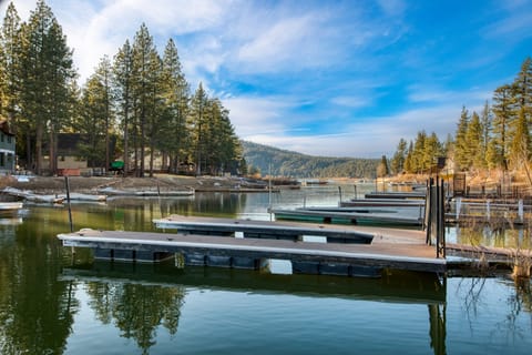 Enjoy direct lack access from the private dock.