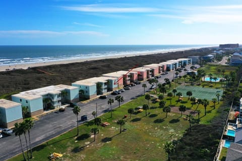 Prime beachfront location!