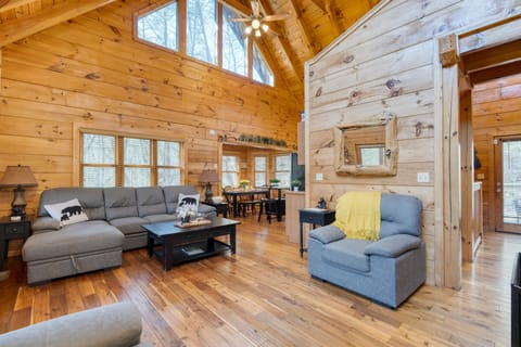 Beautiful, open design.