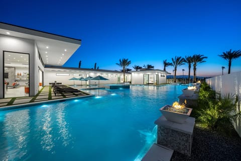 Resort-style amenities.