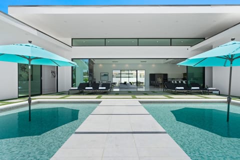 Soak up the sun in your private pool.