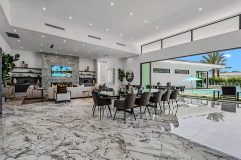 Modern interior design.