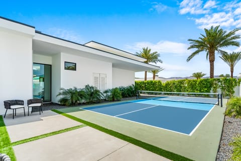 Your private pickleball court for friendly competition.