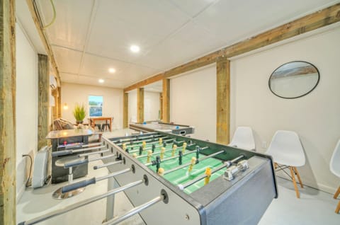 Foosball. (Palm House)