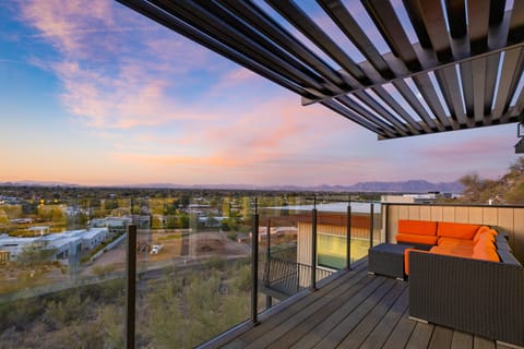 Relax on the large covered patio, offering plenty of shade and space for outdoor lounging and dining!