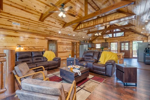 Open layout concept offers seamless transitions.