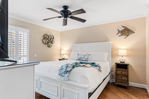 Bedroom 2 features a king bed.