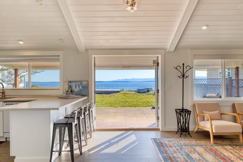 Ocean views from the living room for a serene coastal escape.