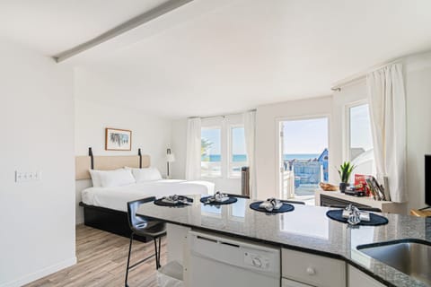 Step into this charming studio, where comfort and style come together for a perfect retreat. (Cayucan Bungalow 331)