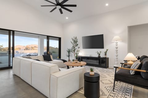 Game room offer a pool table and a foosball table.