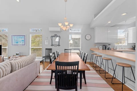 Plenty of seating for your family.