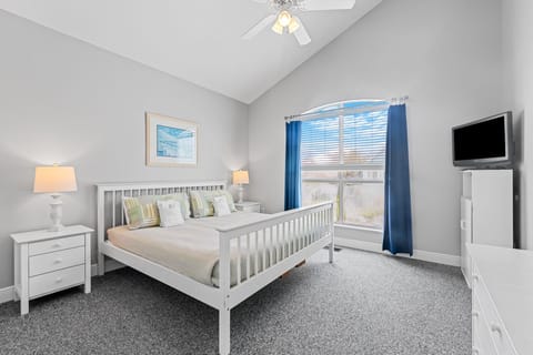 Enjoy quiet mornings and cozy evenings here.