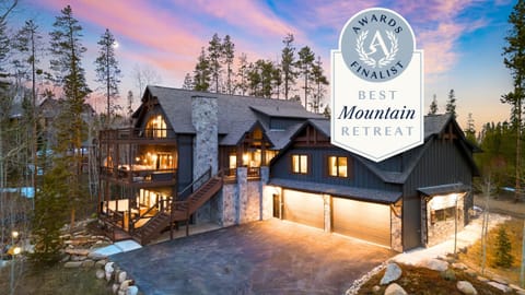 Beautiful outdoor lounge areas to enjoy the fresh mountain air.