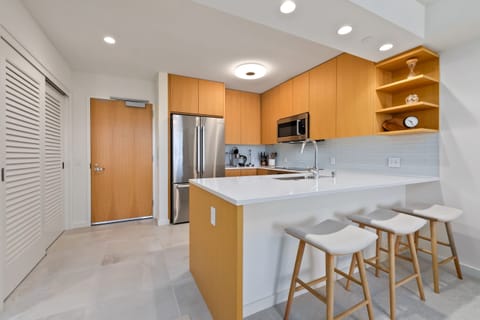 Inviting chef's haven.