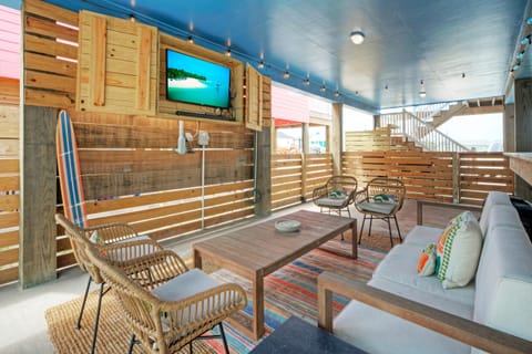 Relax in your outdoor living.