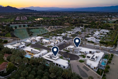 Polo Villas 12 and 14.